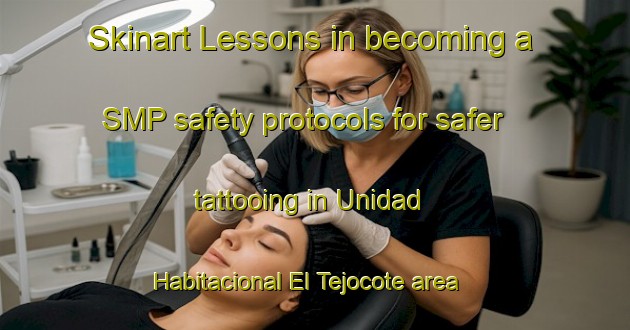Skinart Lessons in becoming a SMP safety protocols for safer tattooing in Unidad Habitacional El Tejocote area | SmpTraining | SmpClasses | SkinartTraining-Mexico